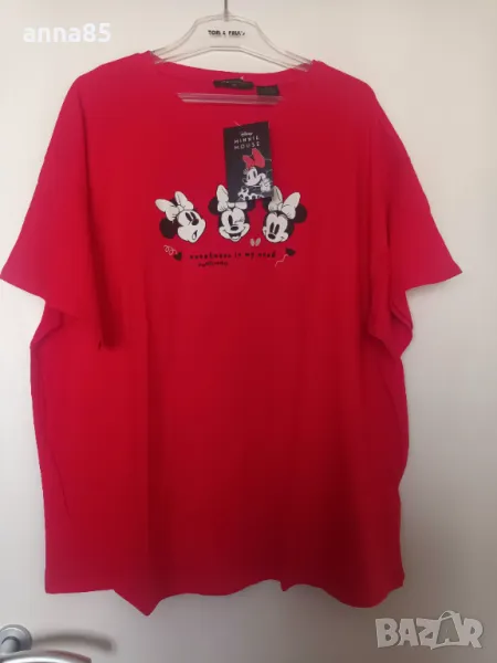 Нова тениска с Мики Маус, 3 и 4 ХЛ, снимка 1