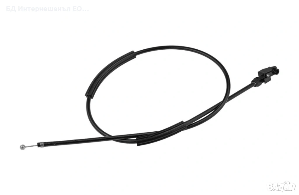 7L6823531 Жило за отваряне на преден капак, VW, Touareg 7L, 2003-2010, снимка 1