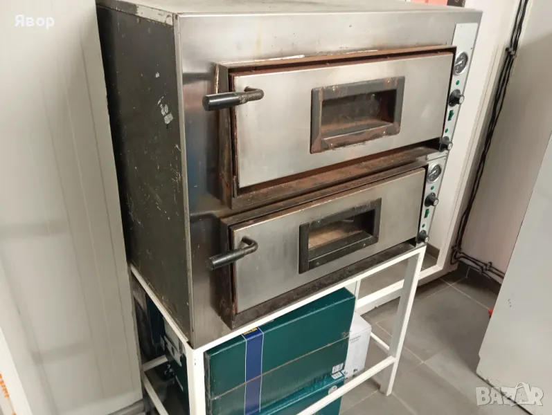 Професионална италианска пещ за пици и агнета + стойка, снимка 1