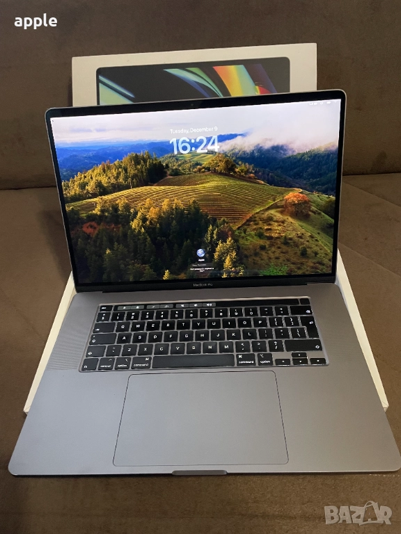 16" Core i7 MacBook Pro A2141 (2019) Space Gray-i7/16GB RAM/512GB SSD, снимка 1
