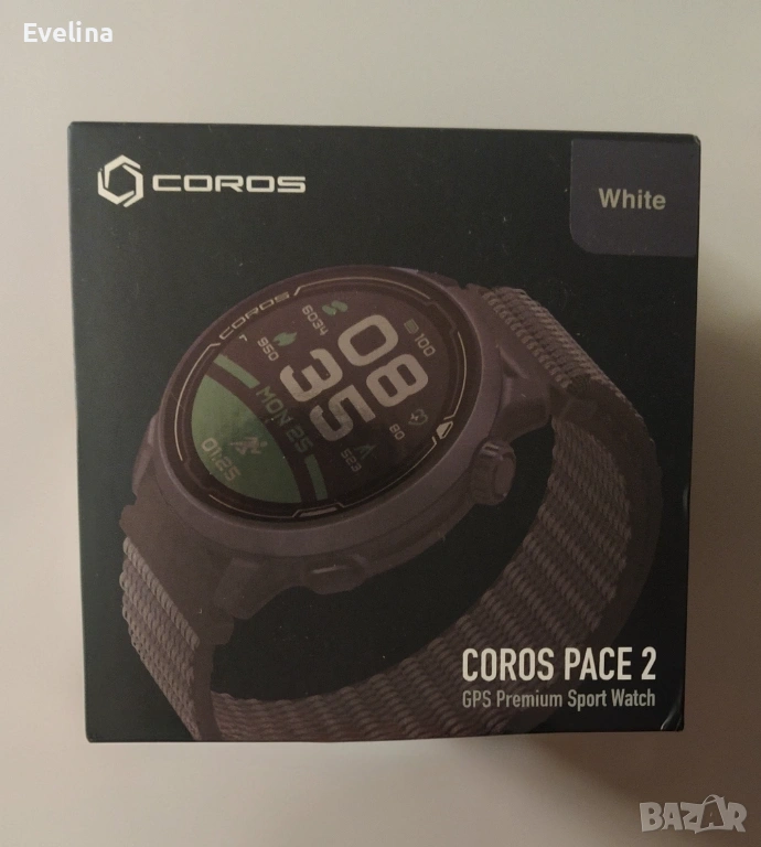 Coros Pace 2 GPS, спортен смарт часовник, нов, снимка 1