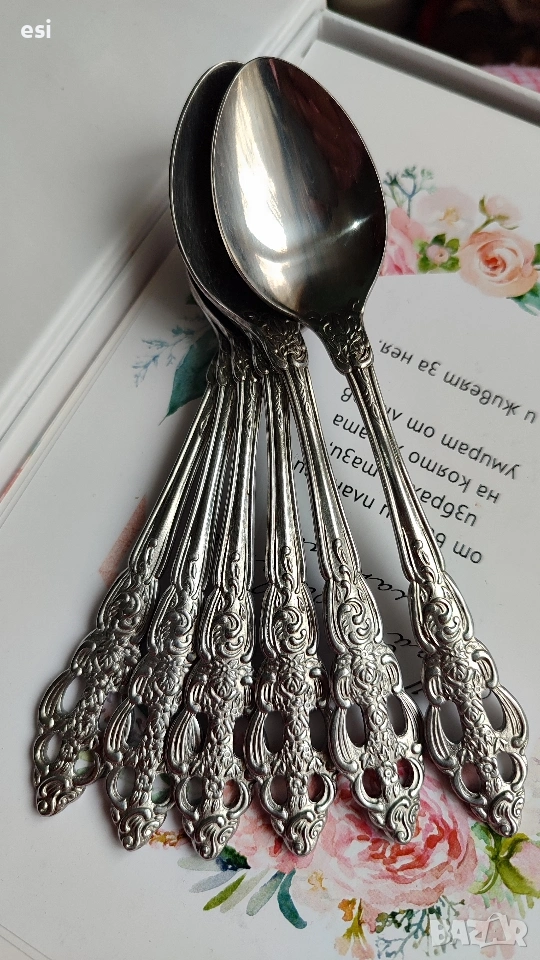 Чаени лъжички , снимка 1