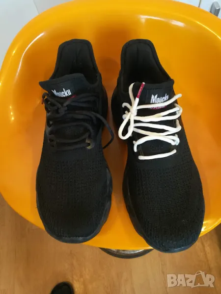 Мъжки маратонки MOISKI BR-01 Черен, снимка 1