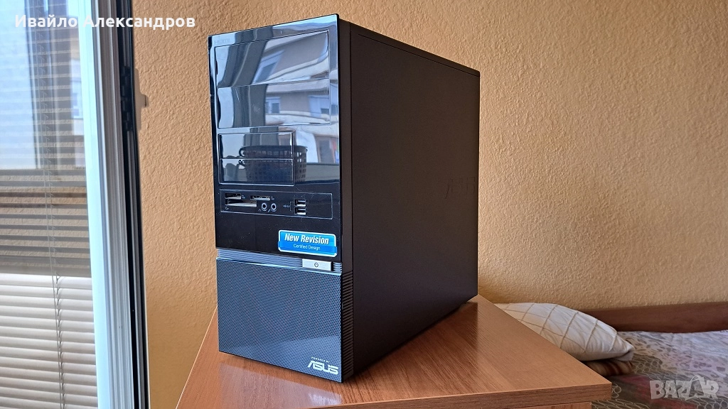 Мощен, ретро-компютър ASUS V P8H61E | i3-2100 | GT-1030 | 8GB RAM | SSD + 2 HDD | Windows 11, снимка 1