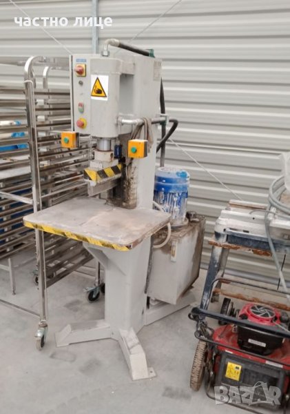 Машина/Преса за цепене на камък - Варовик, Мрамор , Гранит, снимка 1