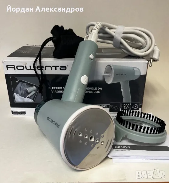 Ютия за път(сгъваема)Rowenta, снимка 1