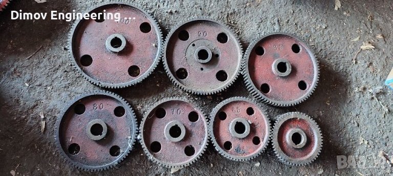 Зъбни колела m1,75, снимка 1