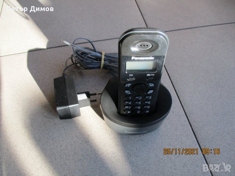 Продавам безжичен телефон Panasonic KX-TG1311FX, снимка 1