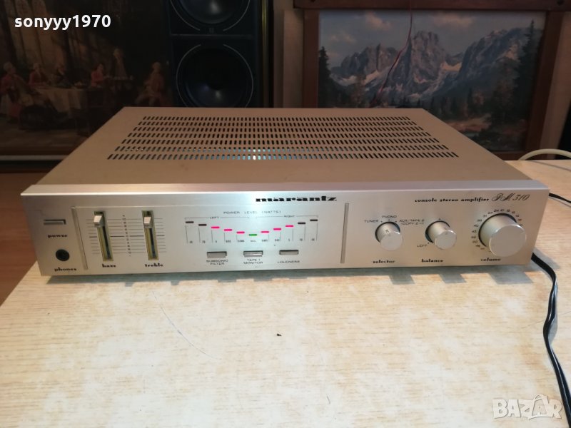 marantz pm310 amplifier made in japan 1112201741, снимка 1