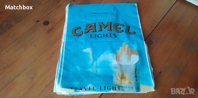 Стари торбички PARLIAMENT SONY JACOBS CAMEL NESCAFE JACK DANIELS, снимка 1