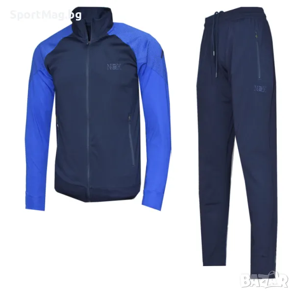 Мъжки Спортен Екип NOREX 6770-5 цвята + 2 цвята големи размери, снимка 1