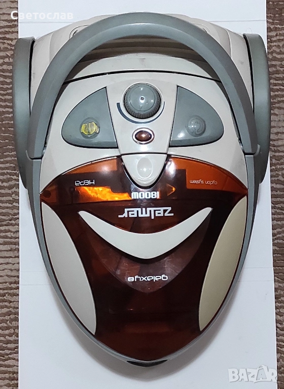 Прахосмукачка Zelmer Galaxy 2 на части, снимка 1