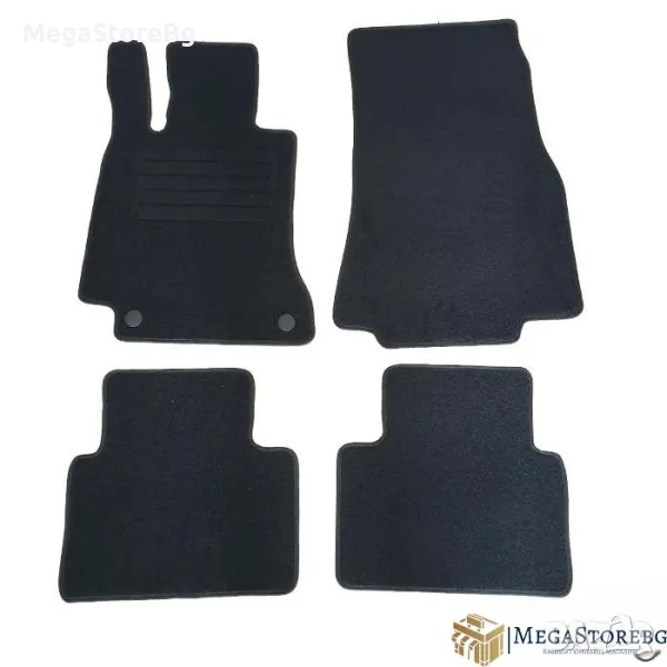 Мокетни стелки за MERCEDES A класа W169 04-12 4 части, снимка 1