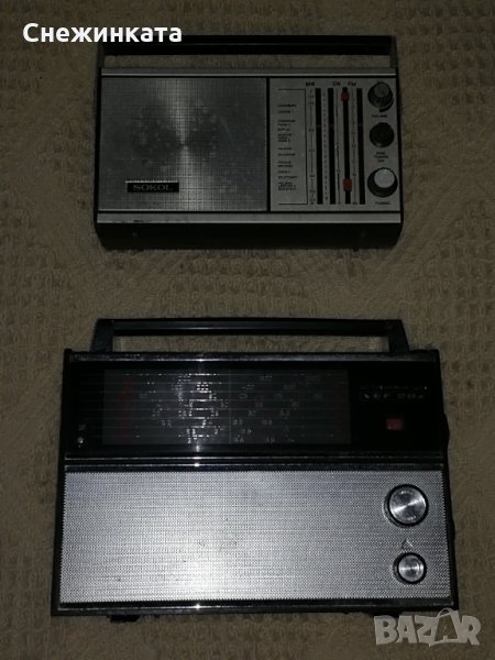 Продавам радио ВЕФ/VEF 204, 206 и Сокол , снимка 1