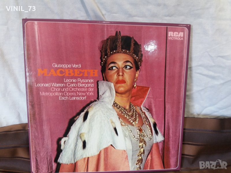 Verdi‎– Macbeth, снимка 1