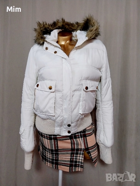 SPORT CHIC M Спортно яке в екрю , снимка 1