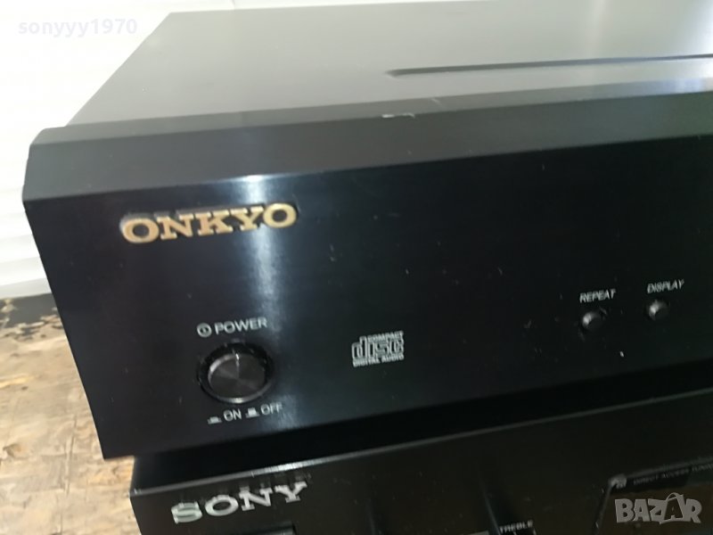 ПОРЪЧАНО-ONKYO-ЯКО ЦД 0112221721, снимка 1