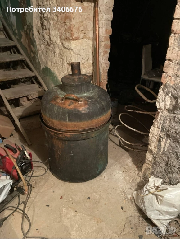 Меден казан за ракия , снимка 1