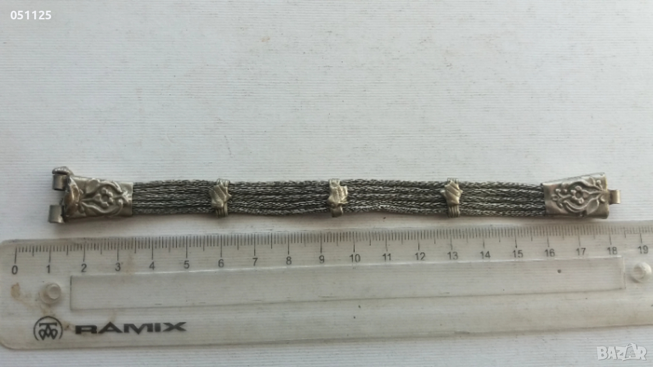 стара възрожденска гривна , снимка 1