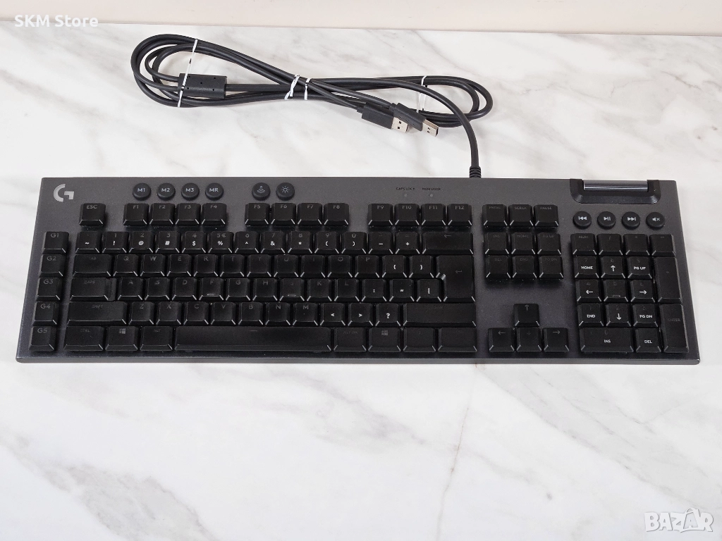 Logitech G815 Lightsync RGB Ултратънка механична клавиатура за геймъри, снимка 1