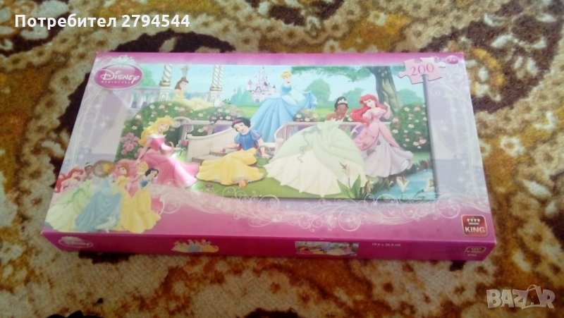 НАМАЛЕНИЕ!!!Чисто нов пъзел на Disney Princesses (Дисни Принцесите), снимка 1