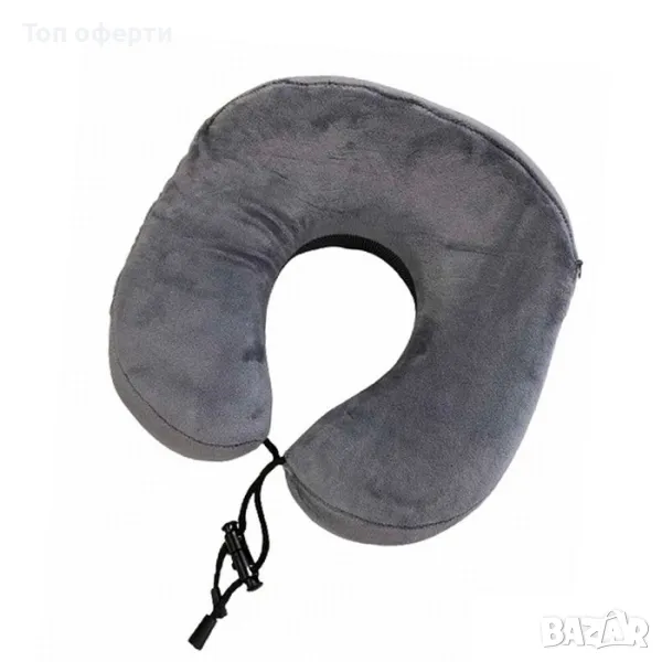 Възглавница за врат РА317 - Сива, снимка 1