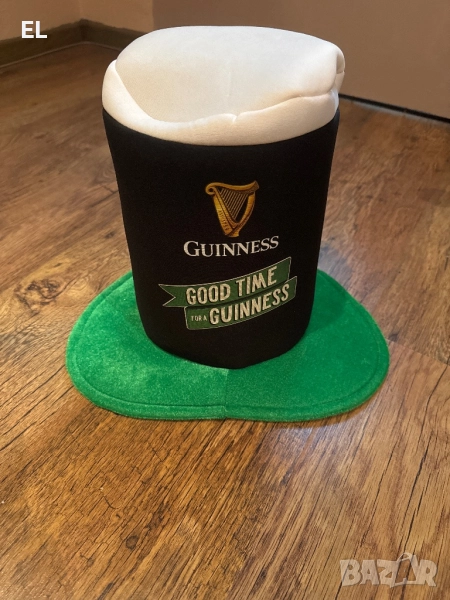 Фенска шапка Guinness , снимка 1