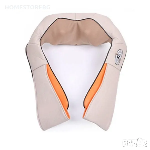  Електрически шиацу масажор JULAIBO – Вашето решение за релакс и възстановяване! , снимка 1