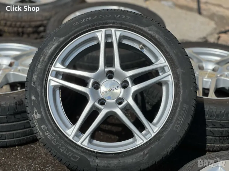 5х112 17 Джанти Mercedes Audi VW Seat Skoda 5x112 Мерцедес Ауди Фолксваген, снимка 1