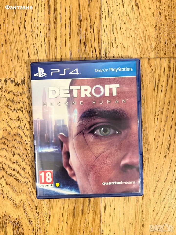 PS4 DETROIT BECOME HUMAN, снимка 1