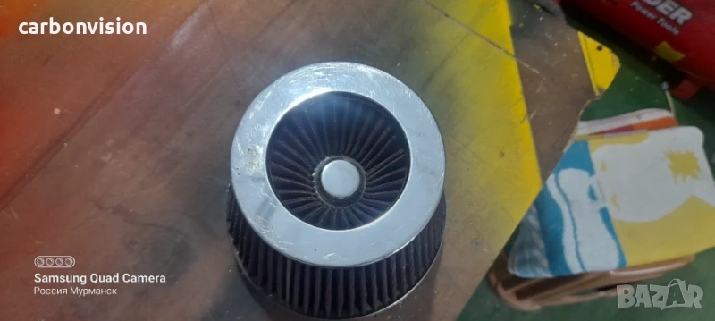 Спортрен филтър голям до 3000сс, снимка 1