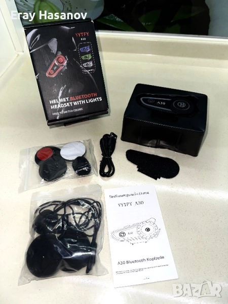 НОВ Говорител за Мотоциклетна Каска A30, снимка 1