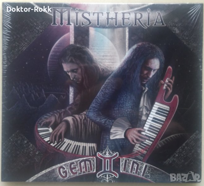 Mistheria – Gemini (2017, CD), снимка 1