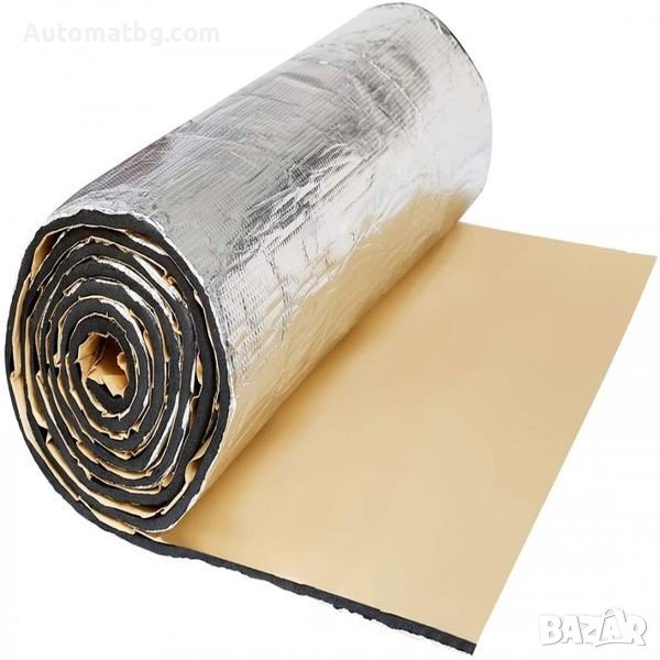 Универсално шумоизолиращо фолио Automat, За МПС, Заведения 100х500см, снимка 1