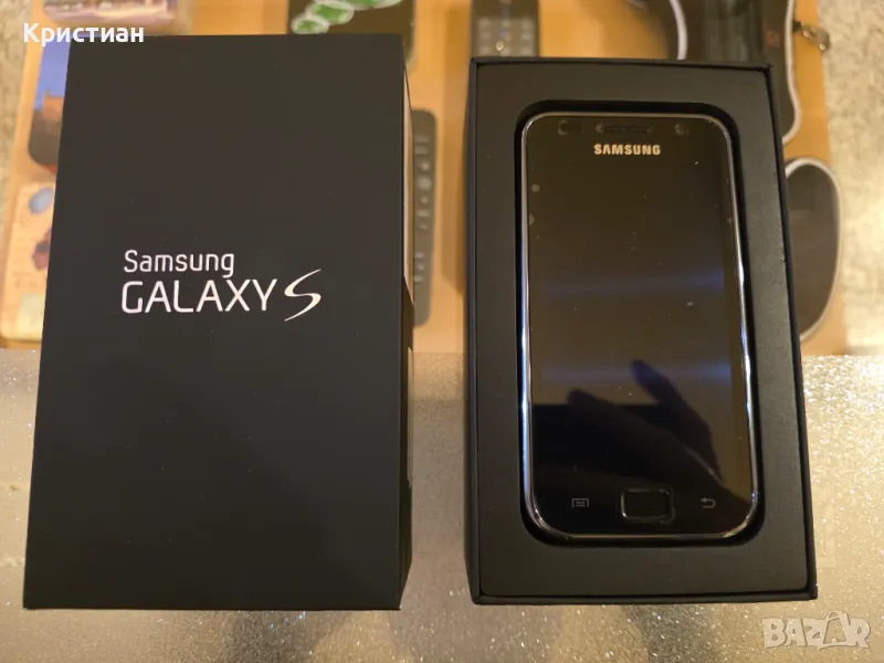 Перфектен Samsung Galaxy S GT-i9000, снимка 1