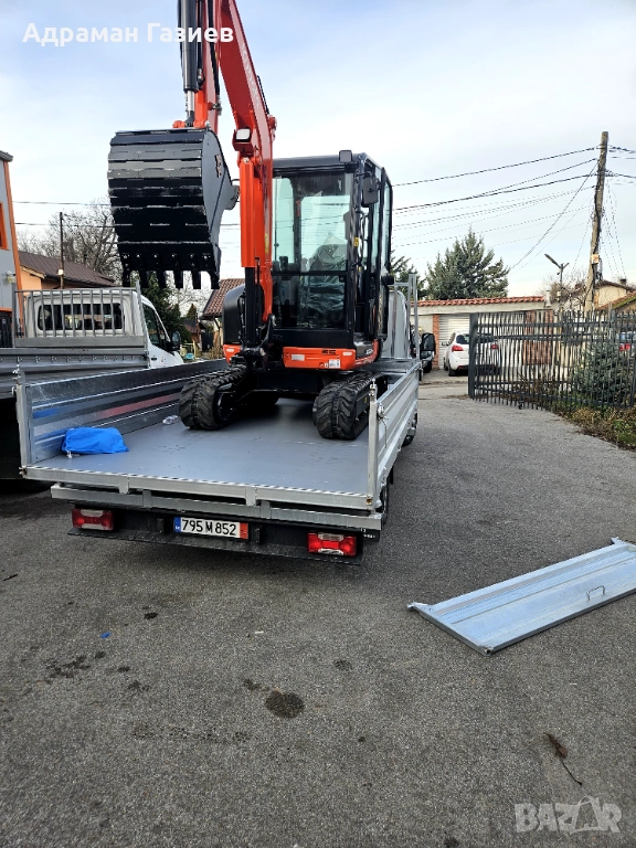 Изкопни услуги с мини багер, снимка 1