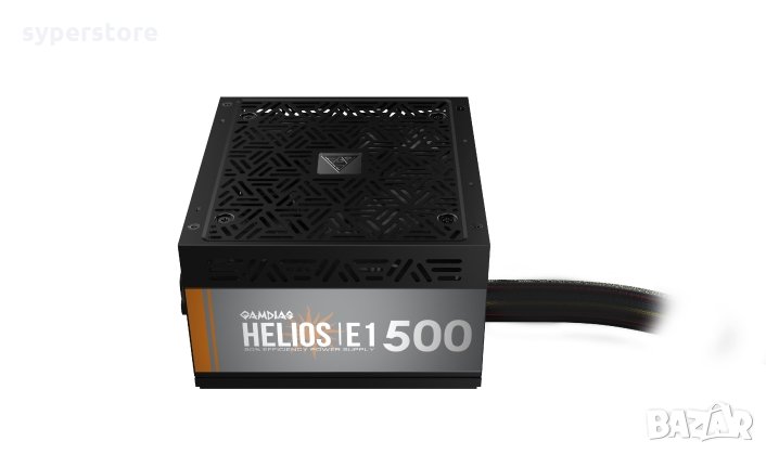 Захранване за настолен компютър Gamdias Helios E1 ATX 500W PSU, снимка 1