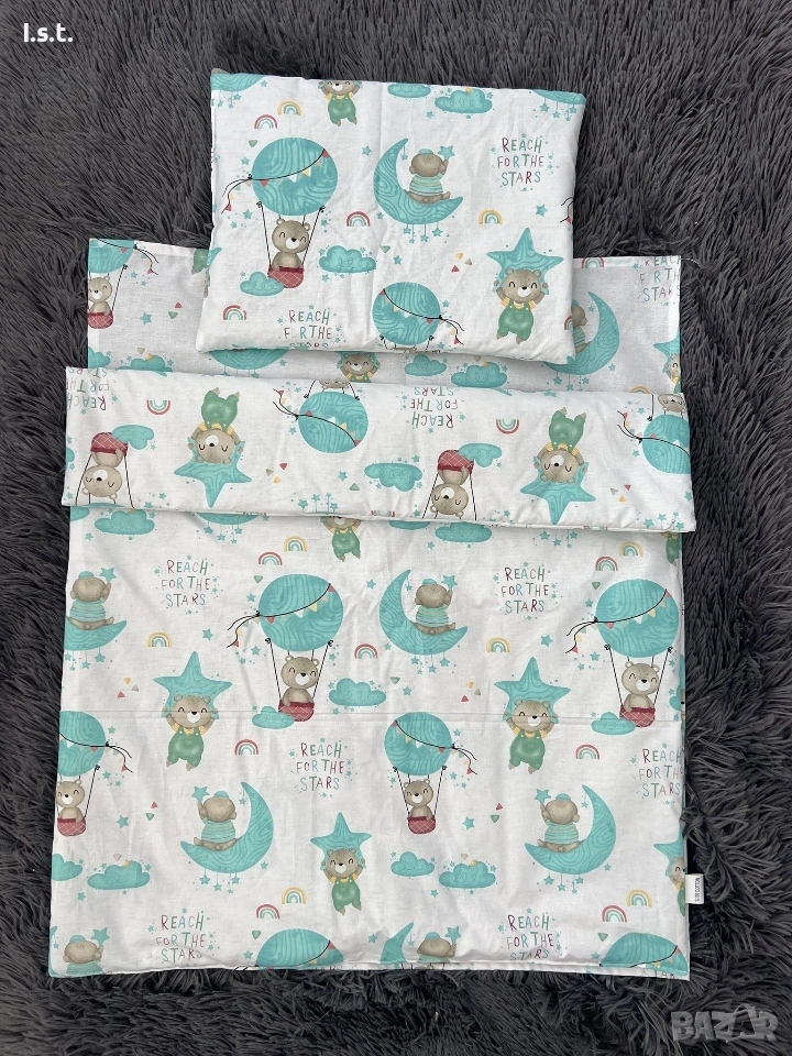 комплект за бебешка количка, снимка 1