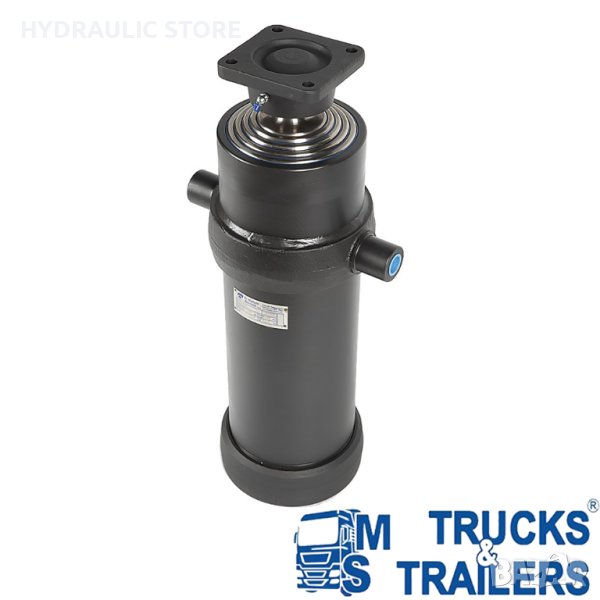 ХИДРАВЛИЧЕН ЦИЛИНДЪР DI NATALE & BERTELLI 5X1485X124, снимка 1