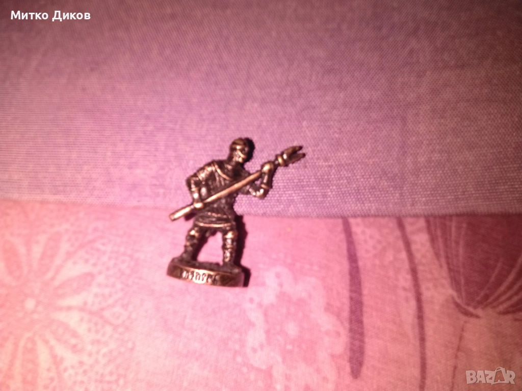 Landrin toy Soldiers Viking Runolv метален войник , снимка 1