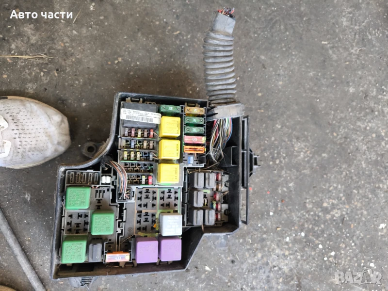 Бушонно табло за Opel Corsa C Hatchback (09.2000 - 12.2009) 1.0, 58 к.с., снимка 1