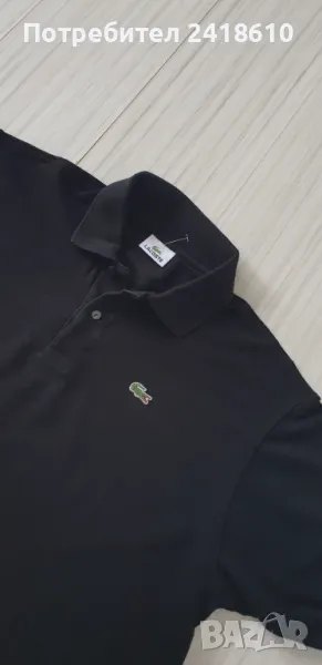 Lacoste Pique Cotton Classic Fit Mens Size 7 - 2XL ОРИГИНАЛ! Мъжка тениска!, снимка 1