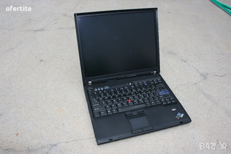 ✅ Lenovo 🔝  ThinkPad T60  * Части *, снимка 1