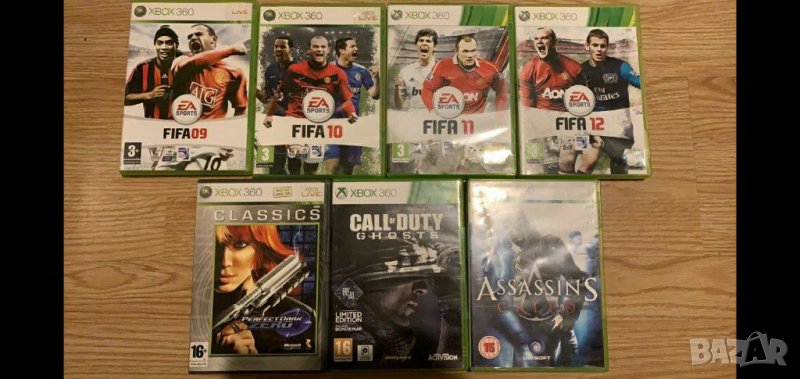 Продавам игри за XBOX 360, снимка 1