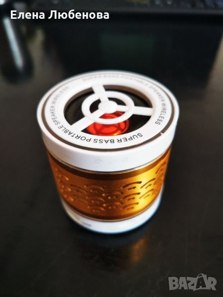 Диско bluetooth колонка с FM радио, снимка 1