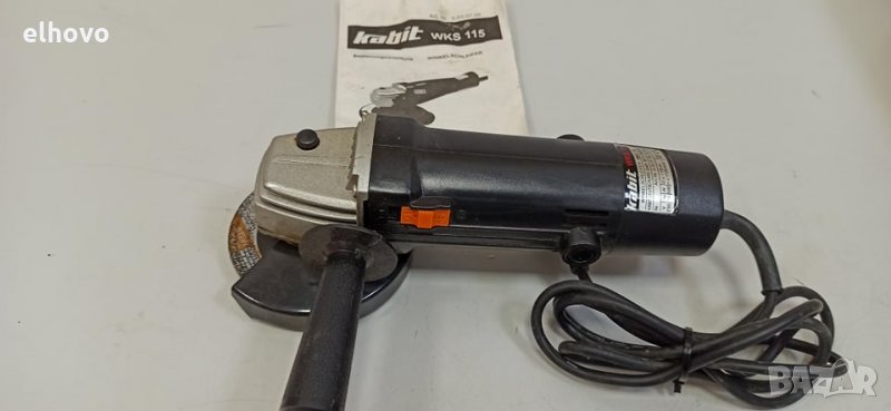 Ъглошлайф Kabit WKS 115, снимка 1