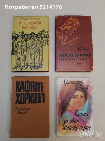 Кафявите хоризонти - Драгомир Асенов, снимка 1