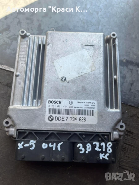 DDE7794626 компютър за двигател BMW X5 2004г. 3.0d 218ks, снимка 1