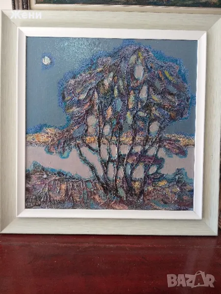 Маслена картина на Николай Ханзъров , снимка 1