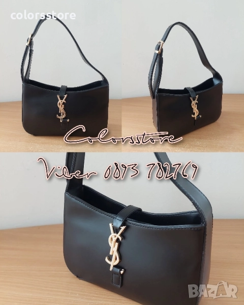 Черна чанта YSL/SG444k, снимка 1